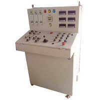 440 V Electrical Extruder Control Panel Base Material: Mild Steel
