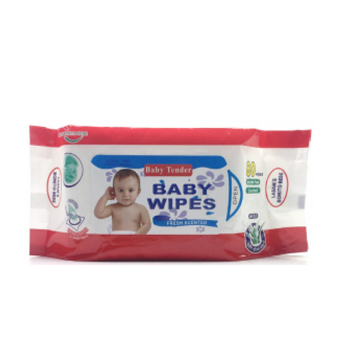 80pcs Disposable Water Wipes Original Baby Wipes Free Sample