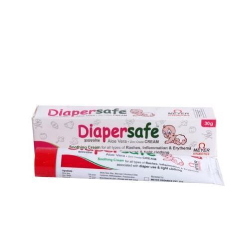 Diapersafe Cream 30gm General Medicines