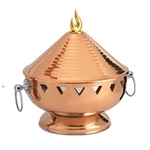 Golden Stainless Steel Rose Gold Chafing Dish Buffet Set Restaurant Serving Food Warmer Dishes