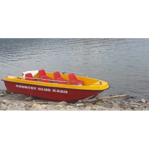 Commercial 6 Seater Speed Boat