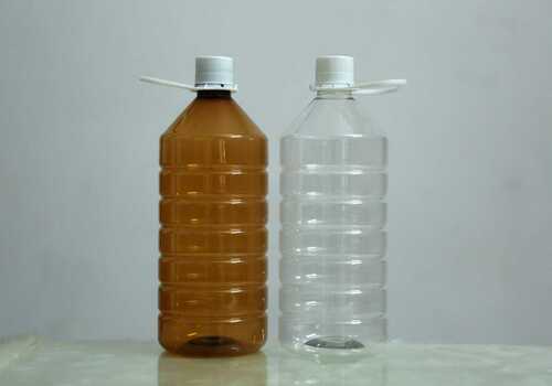 Plastic Dish Wash Bottle - 500ml PET Material Transparent Color Durable and Resilient Design