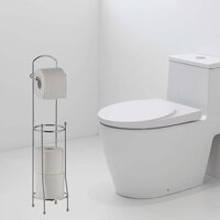 TISSUE ROLL STAND 63CM HIGH QUALITY STEEL STAND FOE TOILET AND HOME USE STAND (5199)
