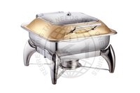 Chafing  Dish Buffet Food Warmer Food Warmer Buffet Server Set Food Warmers Buffet Chafing Dish - Capacity: 8 Ltr