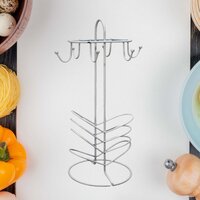 MUG AND DISH RACK 35CM FOR HOME AND KITCHEN MULTI USE (5168)