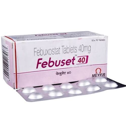 Febuset 40 Tablet 10S General Medicines