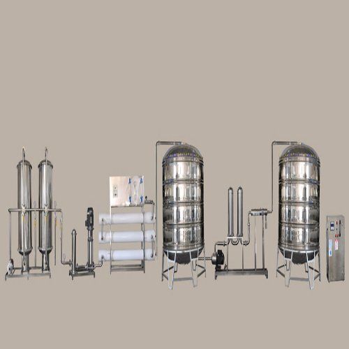 Mineral Water Treatment Plant