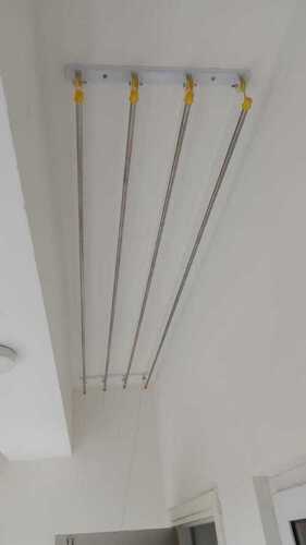 Ceiling mounted pulley type cloth drying hangers in Peruthurai Erode