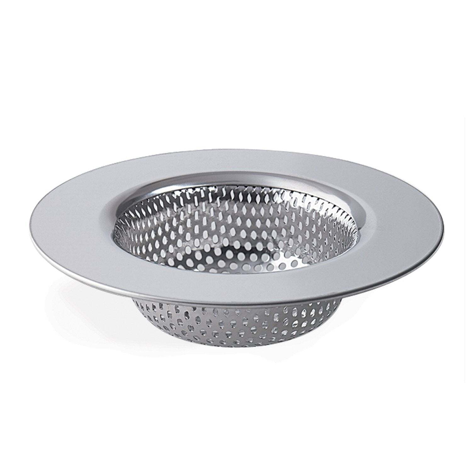 STAINLESS STEEL SINK/WASH BASIN DRAIN STRAINER (1PC ONLY) (4748)
