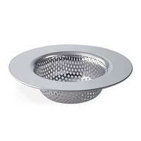 STAINLESS STEEL SINK/WASH BASIN DRAIN STRAINER (1PC ONLY) (4748)
