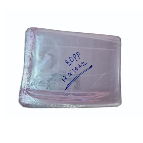 Plain BOPP Packaging Bags