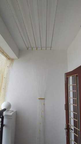 Ceiling mounted pulley type cloth drying hangers in  Avinashi Coimbatore