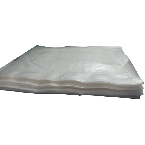 White LDPE Poly Bags