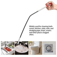 METAL WIRE BRUSH SINK CLEANING HOOK SEWER DREDGING DEVICE (1634)