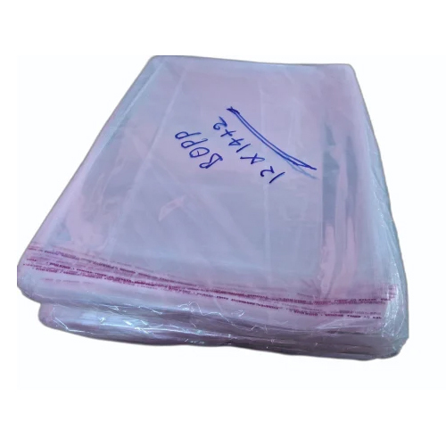 Plain BOPP Packaging Bags