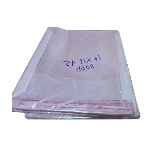 Transparent BOPP Bags