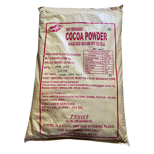 Sweet Medium Fat Cocoa Powder