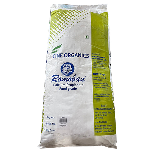 Food Grade Calcium Propionate Purity: High