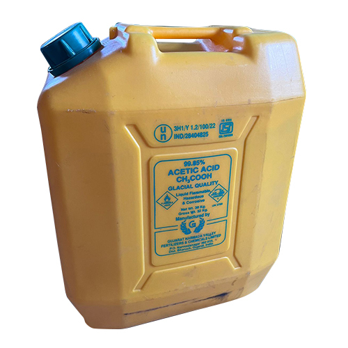 Acetic Acid Grade: Industrial Grade