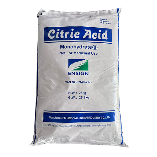 Citric Acid Monohydrate Grade: Industrial Grade