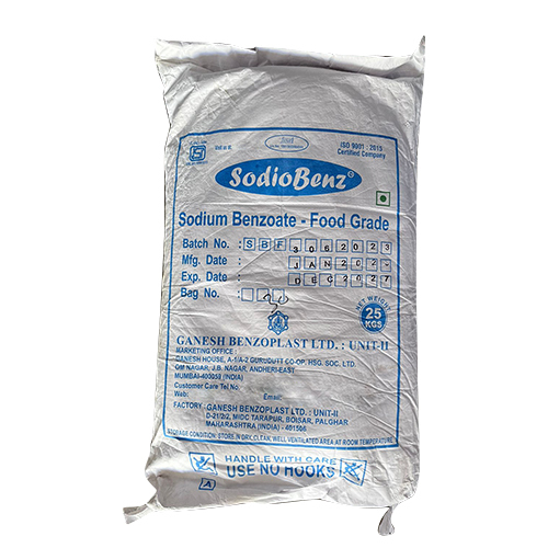 Food Grade Sodium Benzoate Application: Industrial