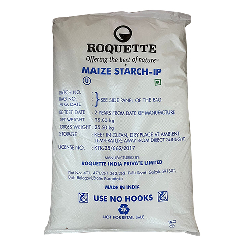 25Kg Maize Starch-Ip Packaging: Bag