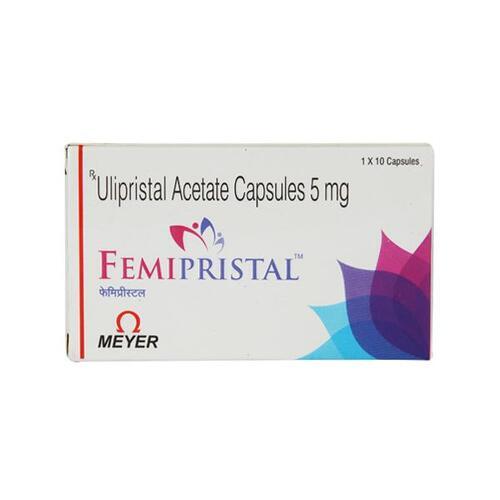 Femipristal 5mg Pharmaceutical Capsule 10S
