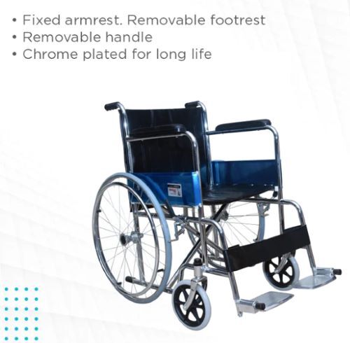 Rodeo Plus Wheelchair With Spoke Wheels 9975