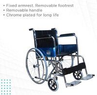 Rodeo Plus Wheelchair With Spoke Wheels Vissco 9975