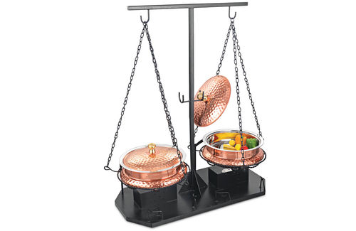 Round Chafing Dish Buffet Set