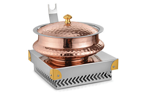 Metal Stainless Steel Buffet Chaffing Dish for Restaurant  Hotel