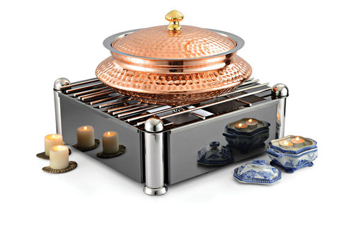 Copper Buffet Server Rose Gold Buffet Chafing dishes Catering