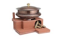 High Quality Food Warmers Pour copper Chafing Dish Buffet Set Luxury