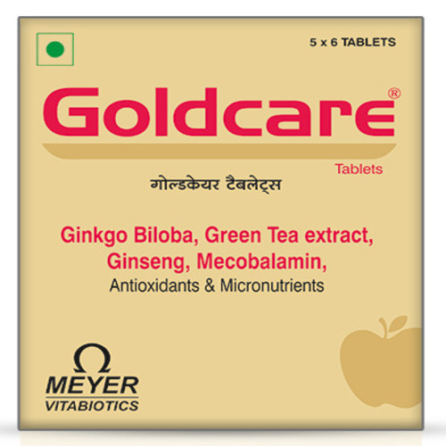Green Tea Extract Goldcare Tablet