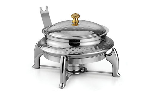 Stainless steel  Handi type buffet warmer chafing dish set