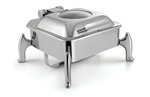 Stainless Steel Buffet Food Warmer Set Hotel Chafing Dish