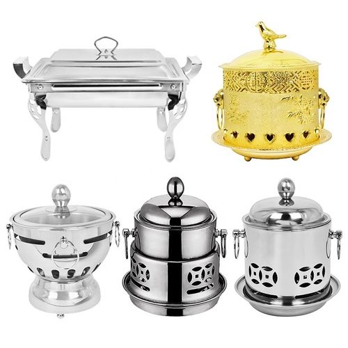 Stainless Steel Chafing Dish Customized LOGO Hotel Restaurant