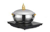 Silver Professional Stainless Steel Hotel Chafing Dish Catering Equipment Buffet
