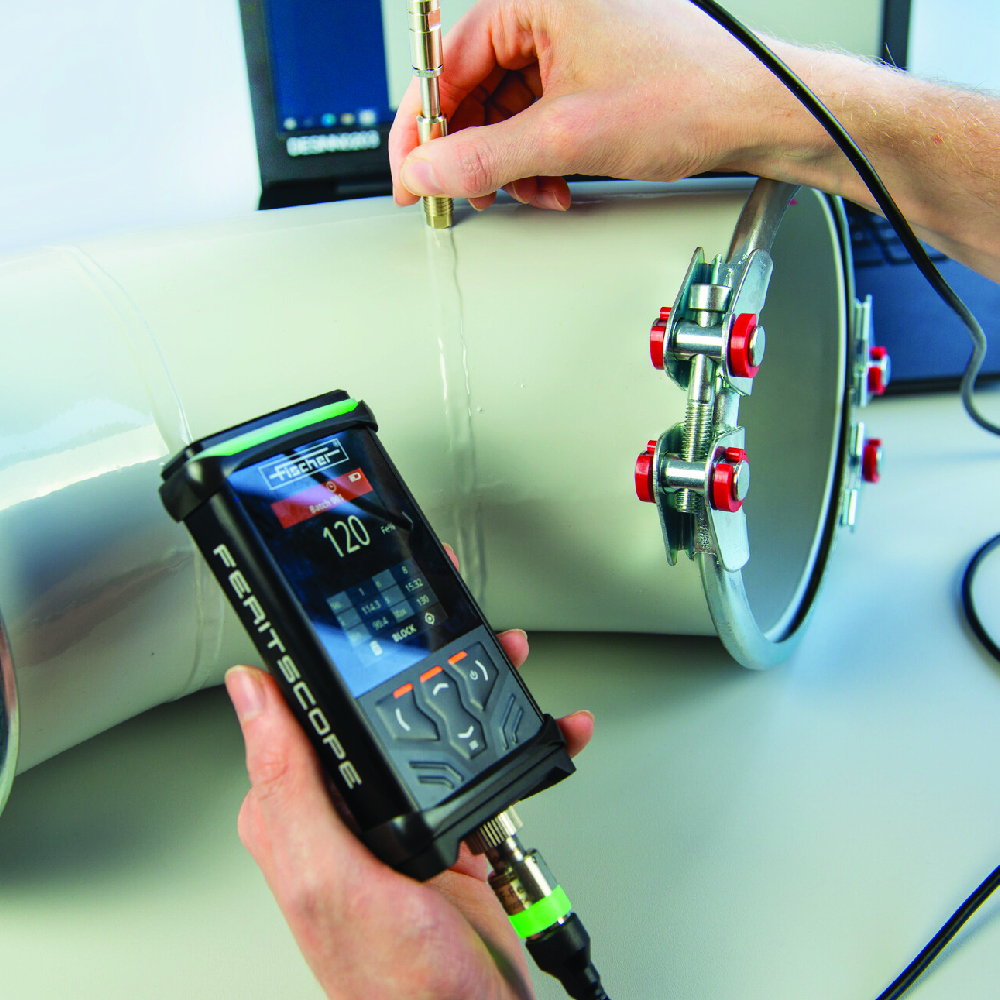 FISCHER FERITSCOPE DMP30  Ferrite Meter