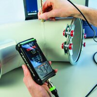 FISCHER FERITSCOPE DMP30  Ferrite Meter