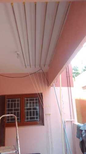 Ceiling mounted pulley type cloth drying hangers  in  Sanganoor COIMBATORE