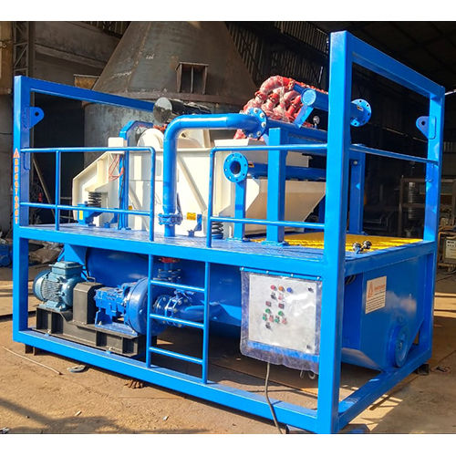 Triple Screen Recycling Unit - Automatic Grade: Semi-Automatic