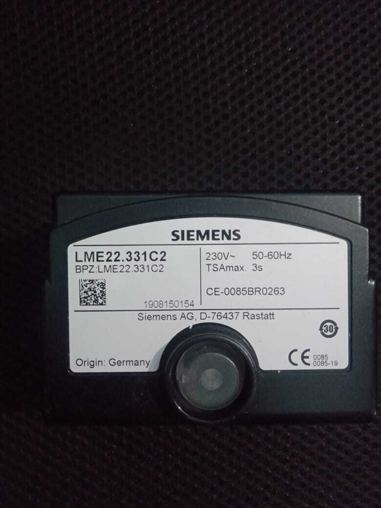 Siemens Sequence Controller  LME22.331c2
