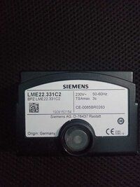 Siemens Sequence Controller  LME22.331c2