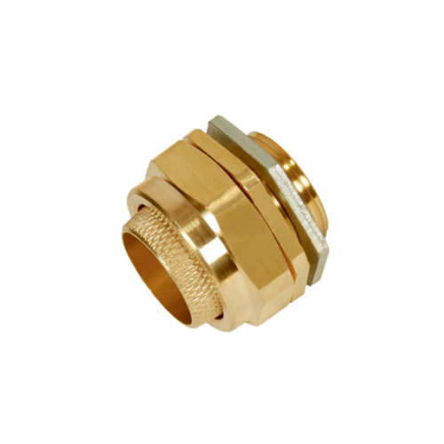 BW2 Part Brass Cable Gland For Indoor
