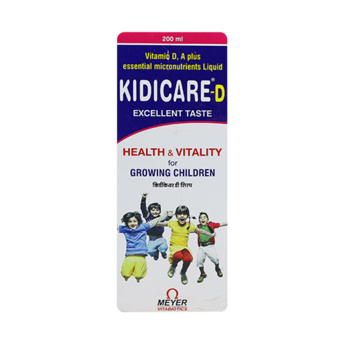 Kidicare -D Syrup