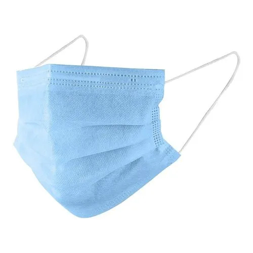 Blue Anti-Pollution Face Mask