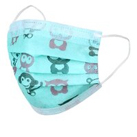 Kids 3 Ply Printed Face Mask