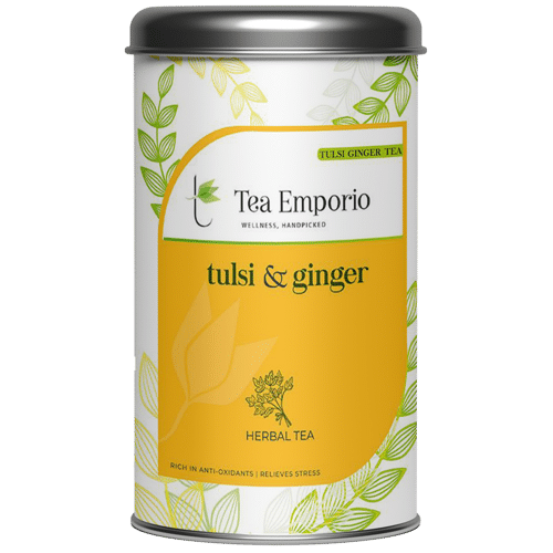 TULSI GINGER TEA