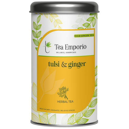 TULSI GINGER TEA